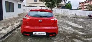 Kia Rio LX 4dr Hatchback (1.6L 4cyl 6A) 2014 Red