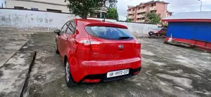 Kia Rio LX 4dr Hatchback (1.6L 4cyl 6A) 2014 Red