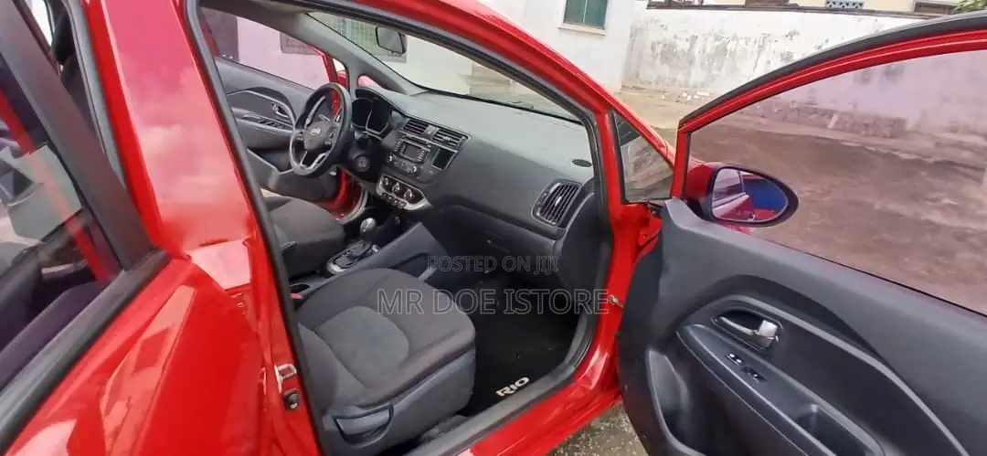 Kia Rio LX 4dr Hatchback (1.6L 4cyl 6A) 2014 Red
