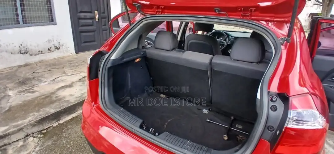 Kia Rio LX 4dr Hatchback (1.6L 4cyl 6A) 2014 Red