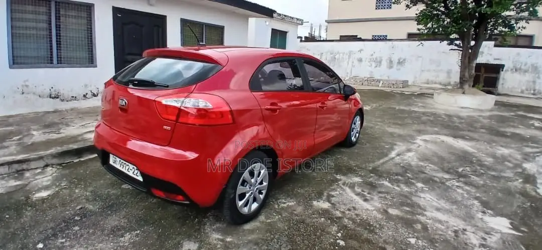 Kia Rio LX 4dr Hatchback (1.6L 4cyl 6A) 2014 Red