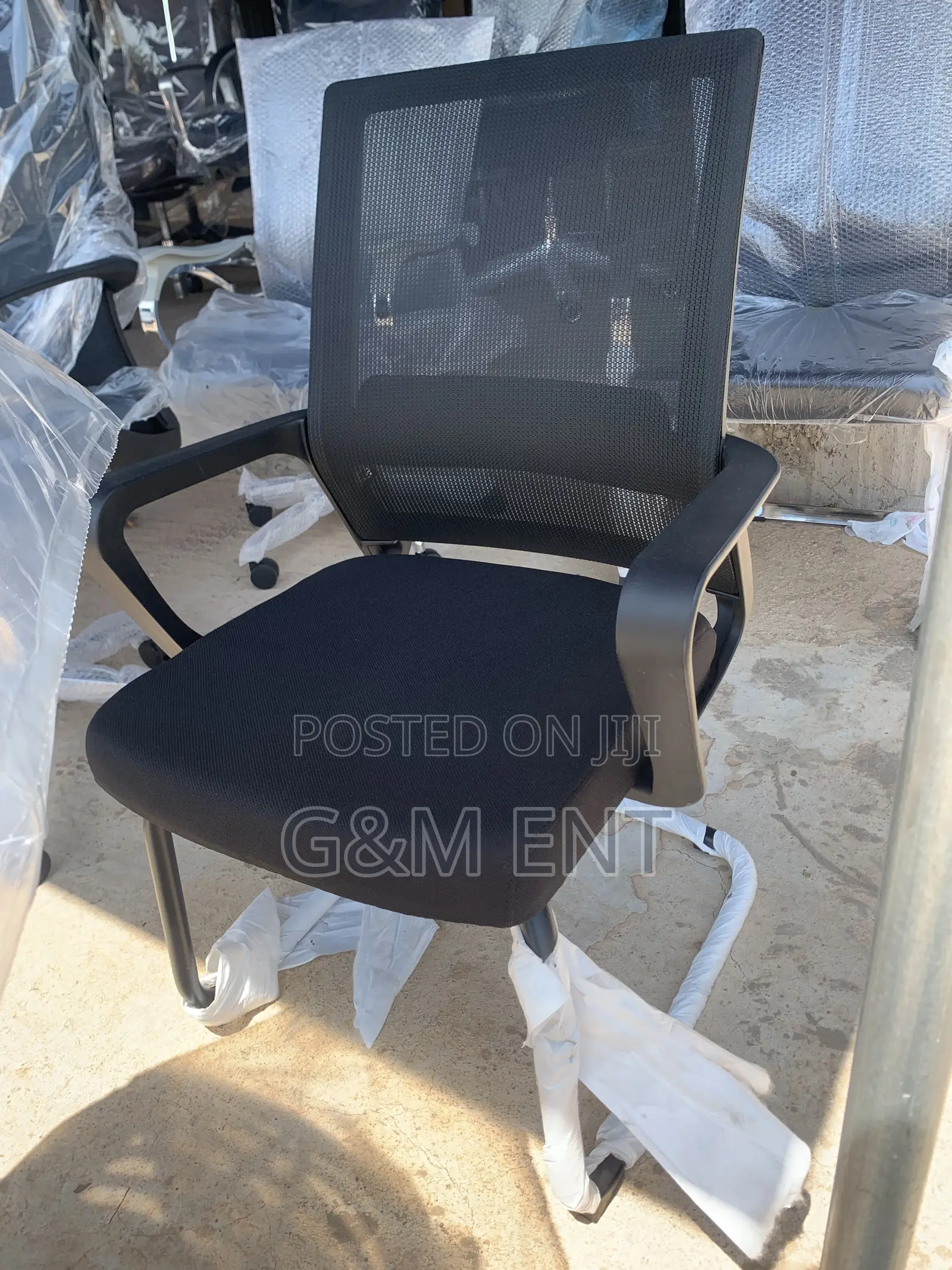 Short Back Stacker Chair