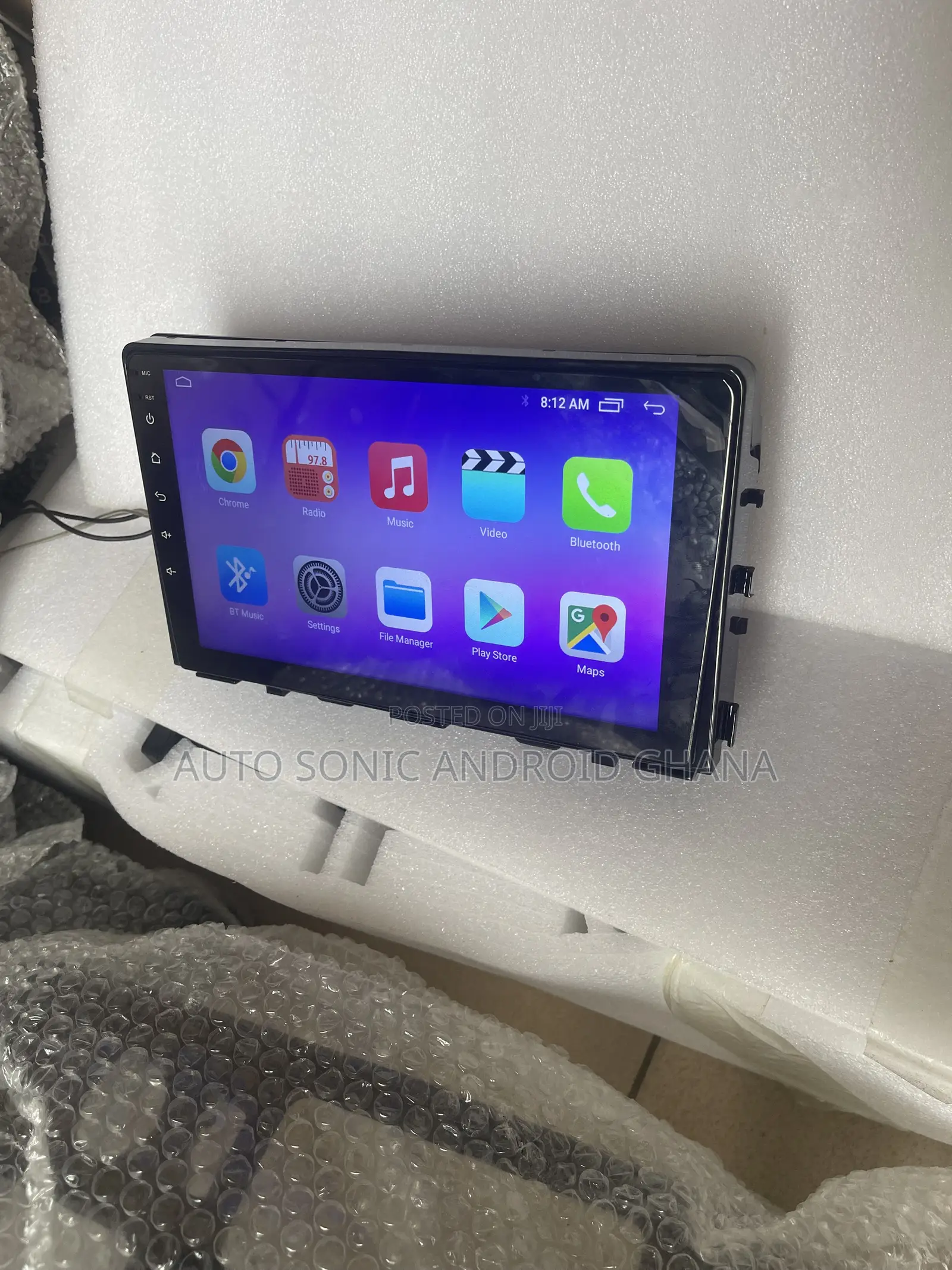 Kia Rio 2018 Android Infotainment Upgrade