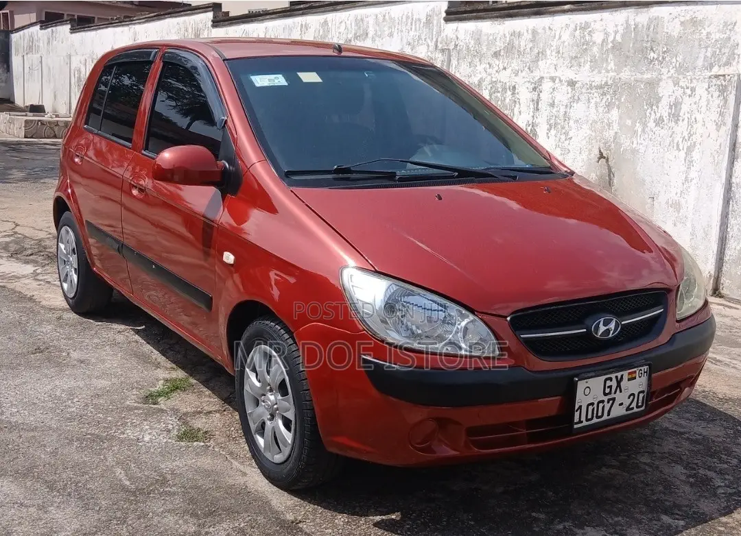 Hyundai Getz 1.4 2011 Orange