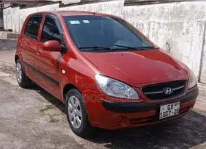 Hyundai Getz 1.4 2011 Orange