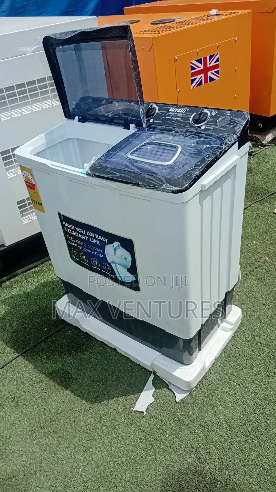 Mitsui 11kg Washer for Quality Laundr