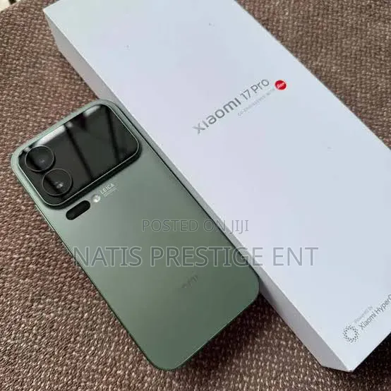 New Xiaomi 18 Pro 512 GB Black