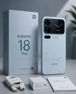 New Xiaomi 18 Pro 512 GB Black