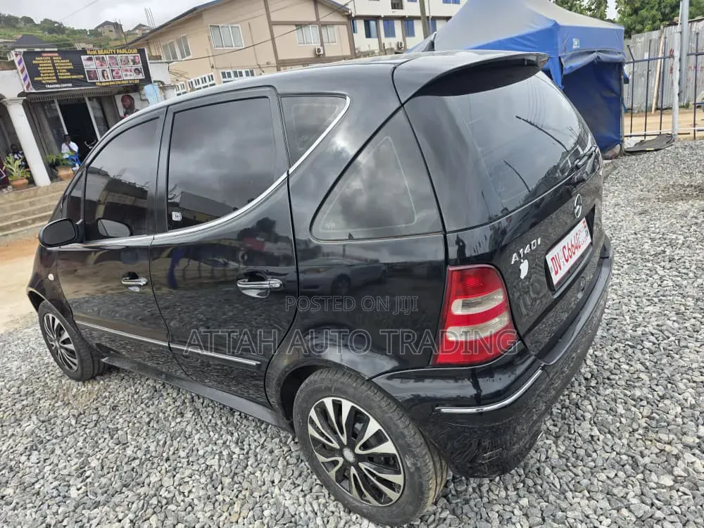 Mercedes-Benz A-Class 2018 Black