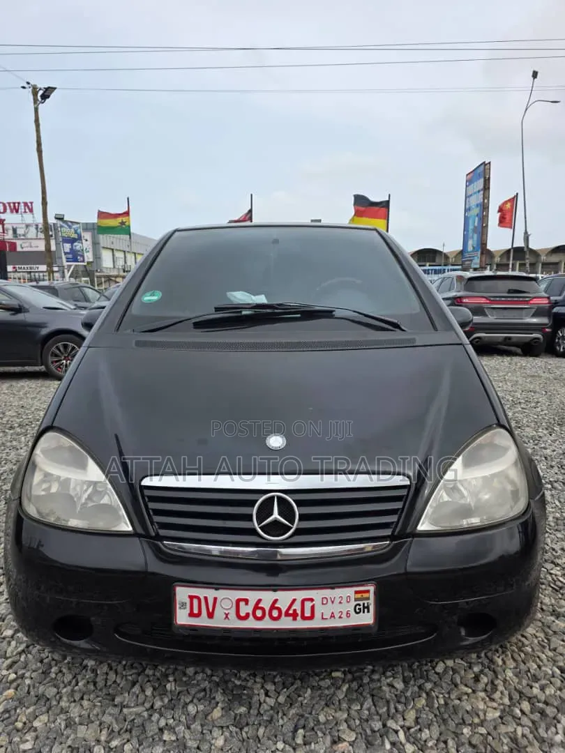 Mercedes-Benz A-Class 2018 Black