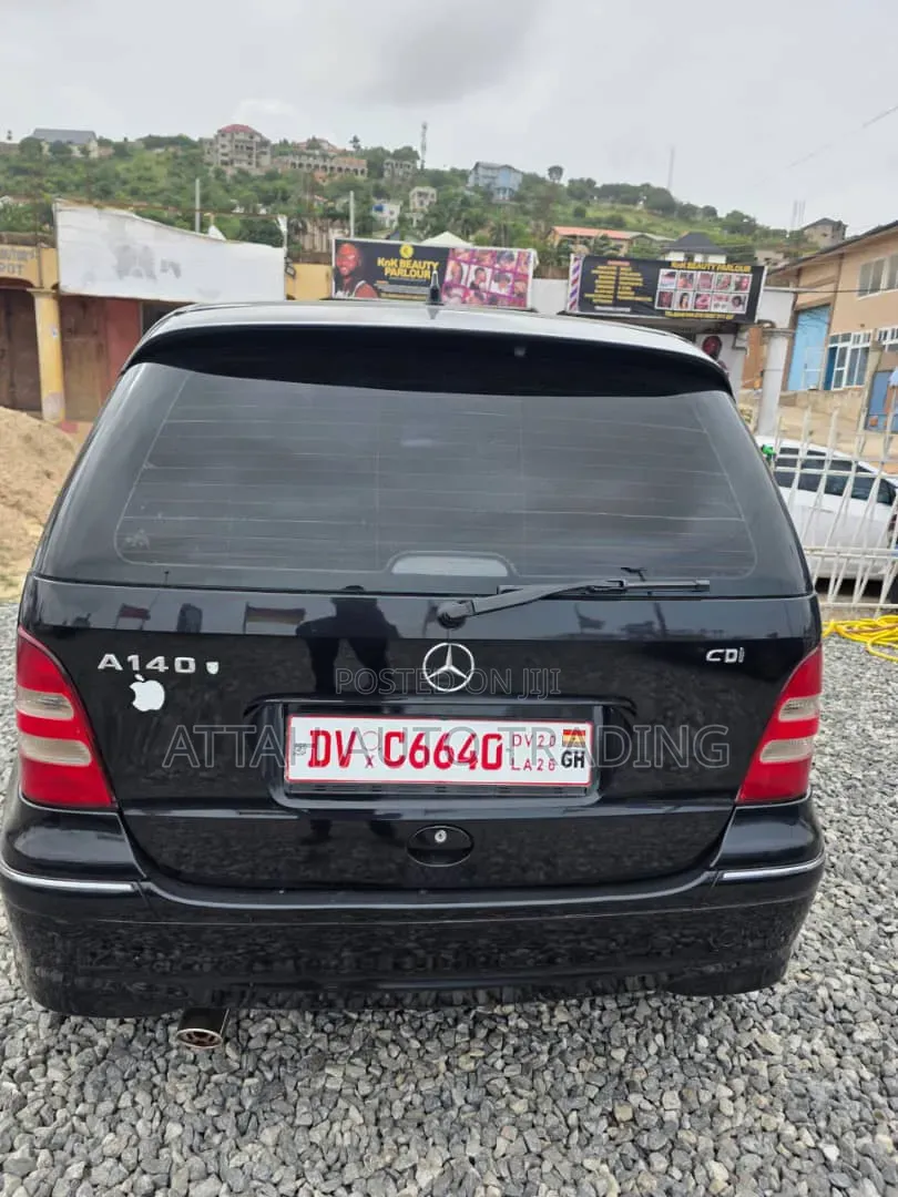 Mercedes-Benz A-Class 2018 Black