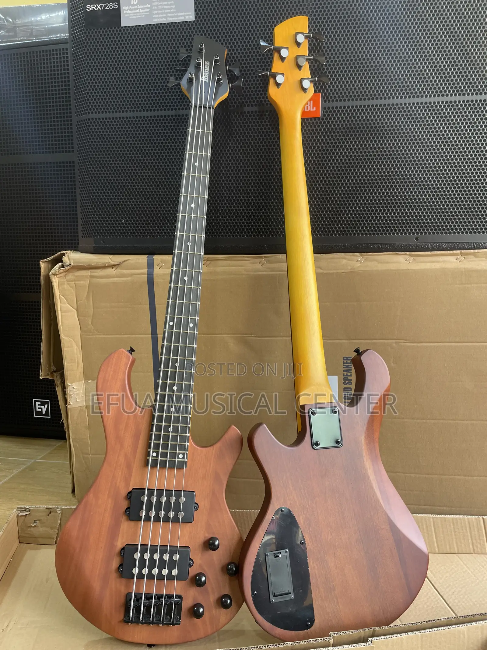 IBANEZ Active 5-String Bass Guitar