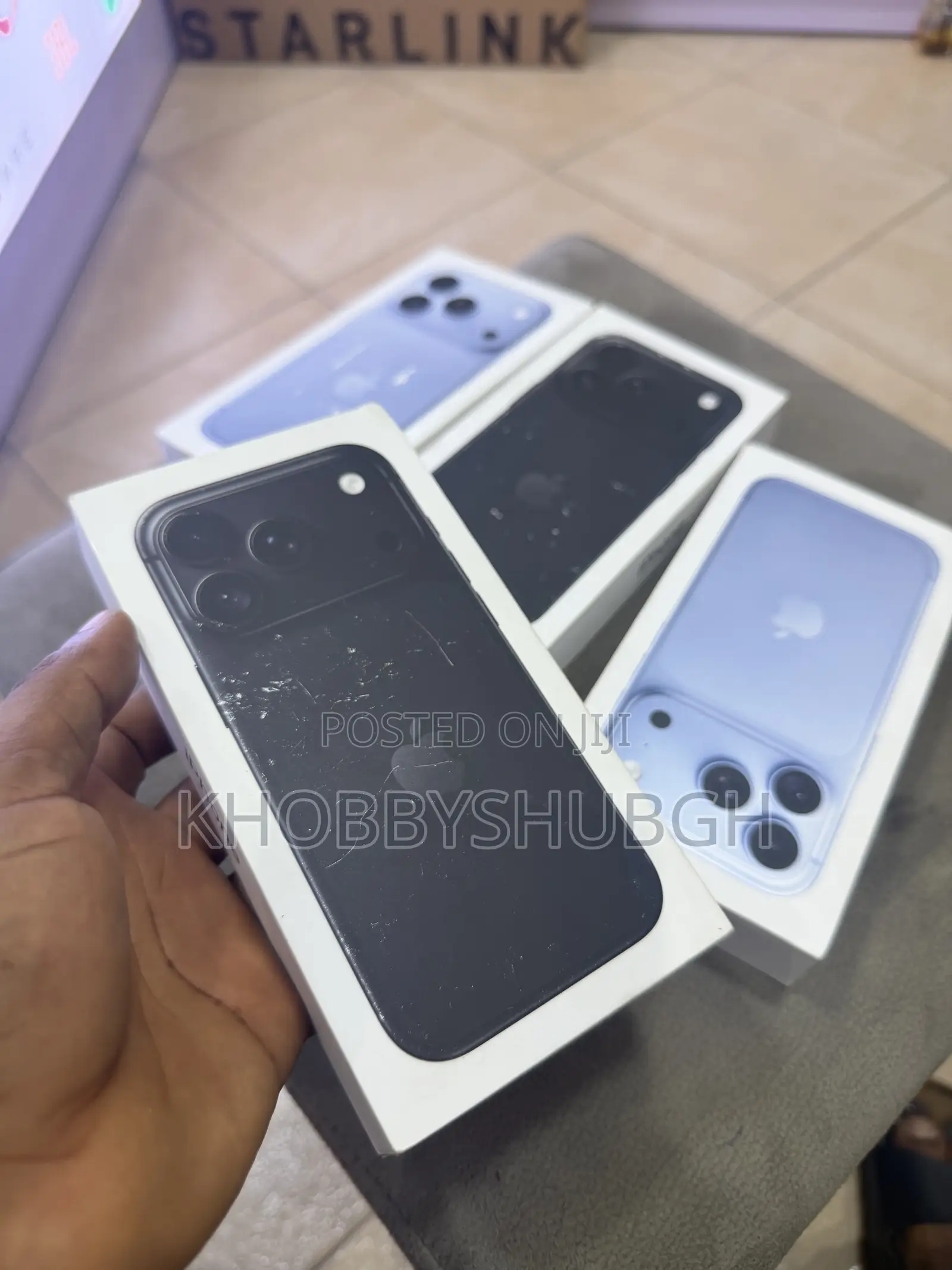 New Apple iPhone 18 Pro 512 GB Black