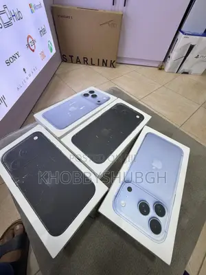 New Apple iPhone 18 Pro 512 GB Black
