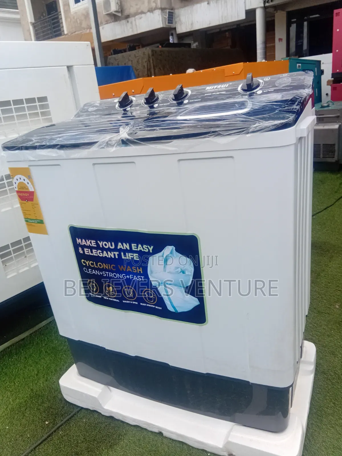 Mitsui 11kg Washing Machine – Make Washing Day Easier