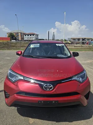 Toyota RAV4 LE AWD (2.5L 4cyl 6A) 2017 Red