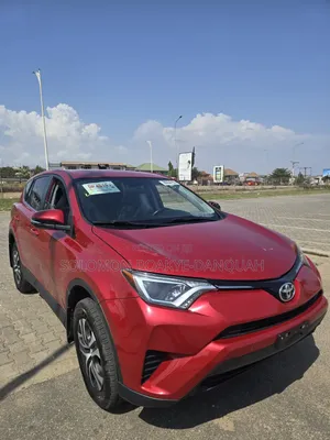 Toyota RAV4 LE AWD (2.5L 4cyl 6A) 2017 Red