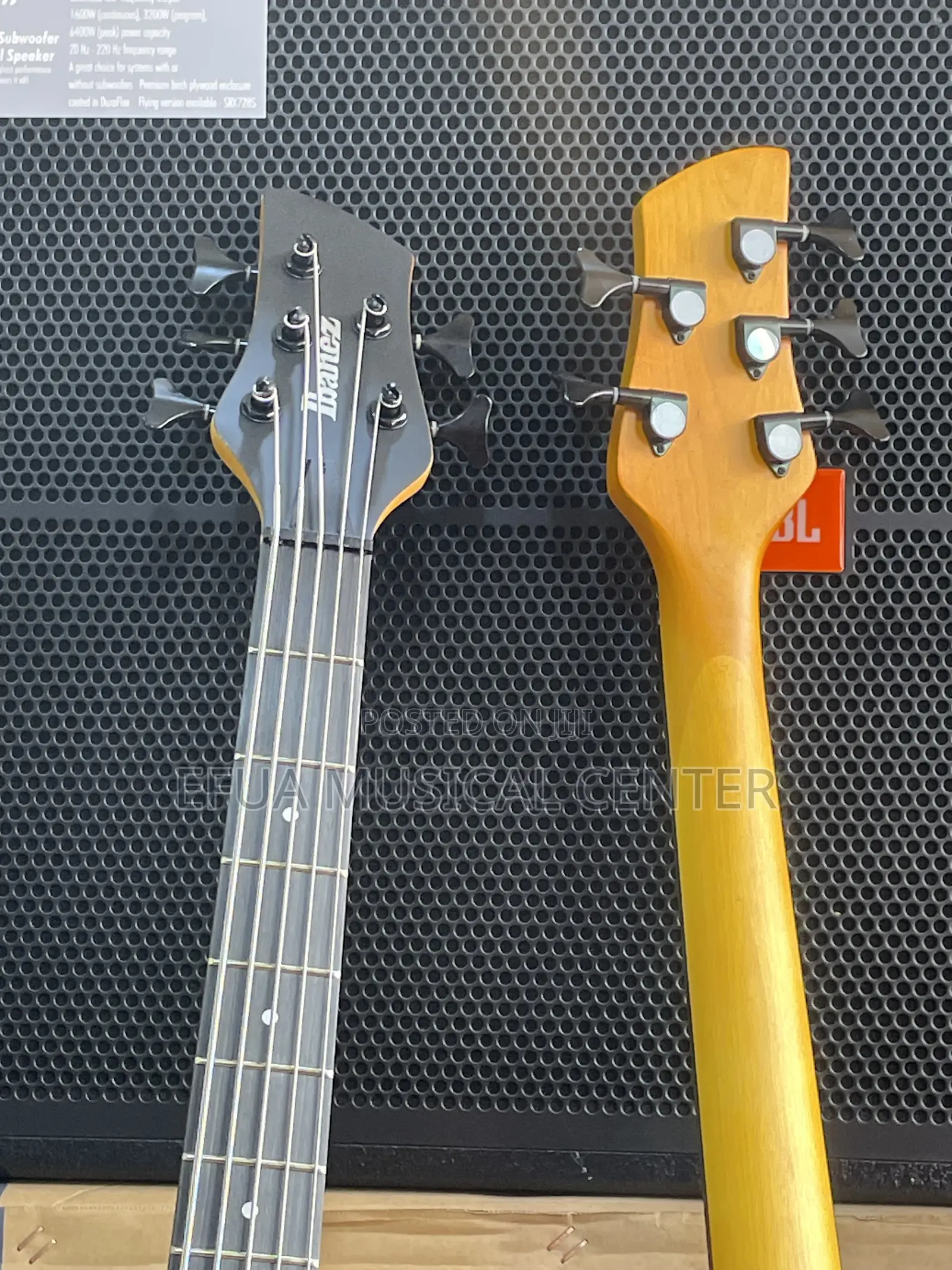 IBANEZ Active 5-String Bass Guitar