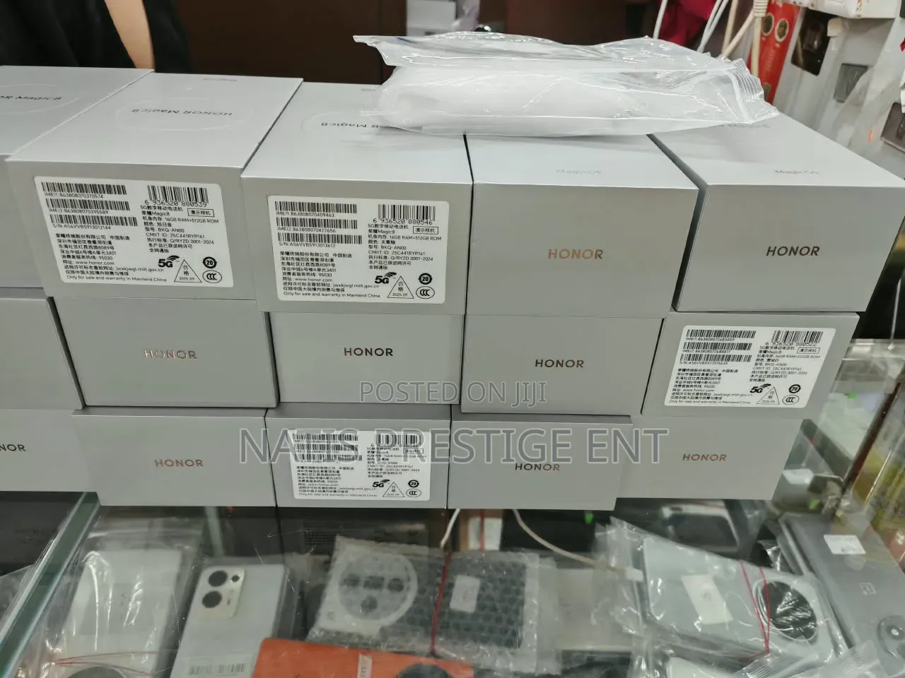 New Honor Magic8 Pro 512 GB Black