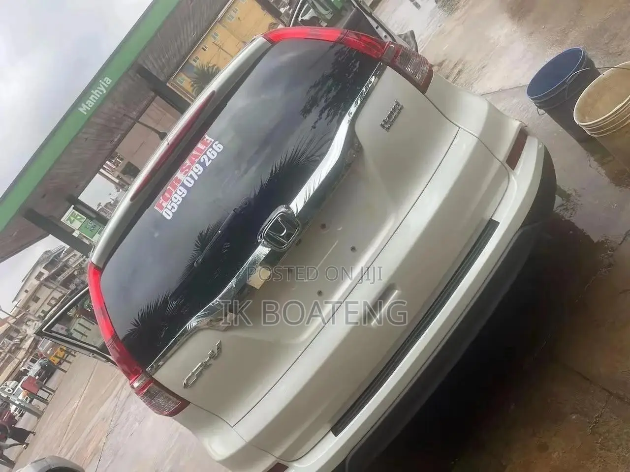 Honda CR-V 2016 White