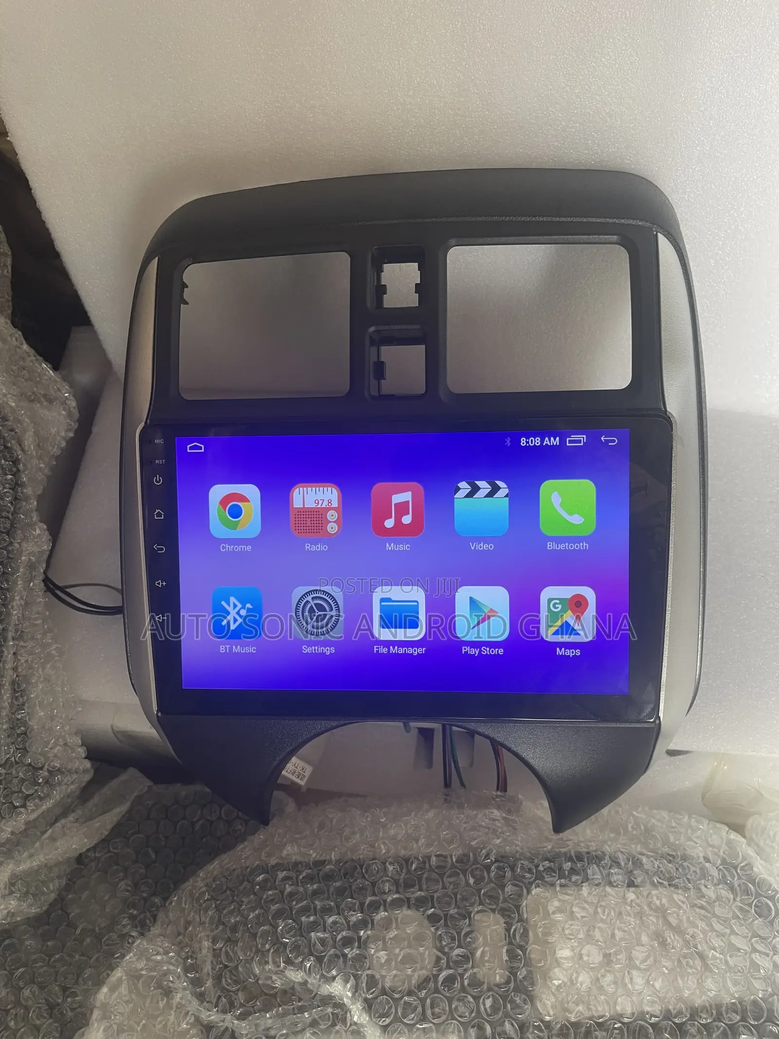 Nissan Versa/Note 2014-18 Android Infotainment Upgrade