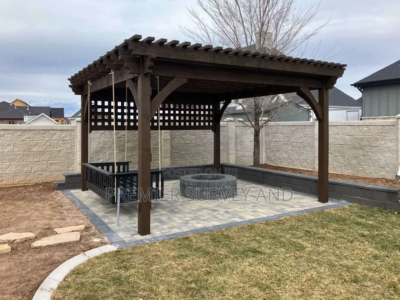 Beautiful Pergola/Wooden Structures