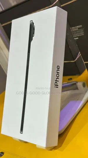 New Apple iPhone Air 256 GB Black