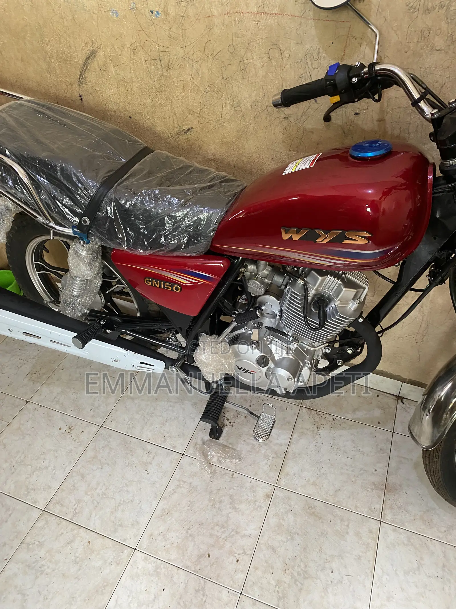 New Haojue DF150 2024 Red
