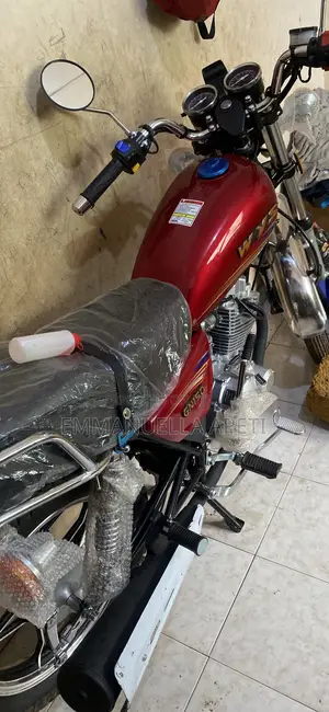 New Haojue DF150 2024 Red