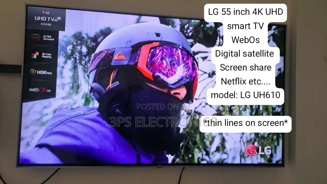 LG 55 4K Smart
