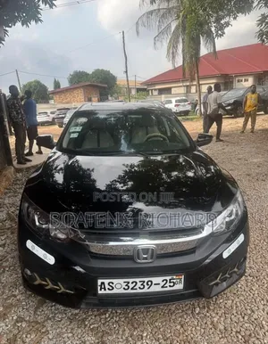 Honda Civic 2017 Black