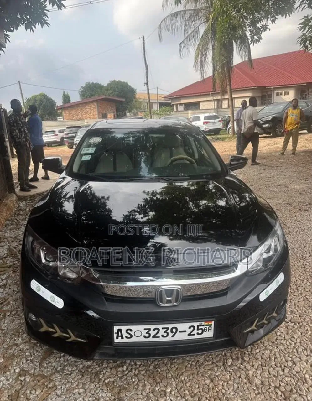 Honda Civic 2017 Black