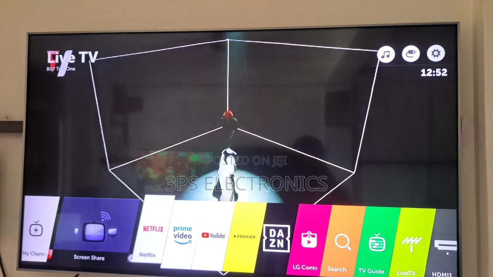 LG 55 4K Smart