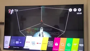 LG 55 4K Smart