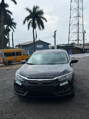 Honda Civic 2017 Black