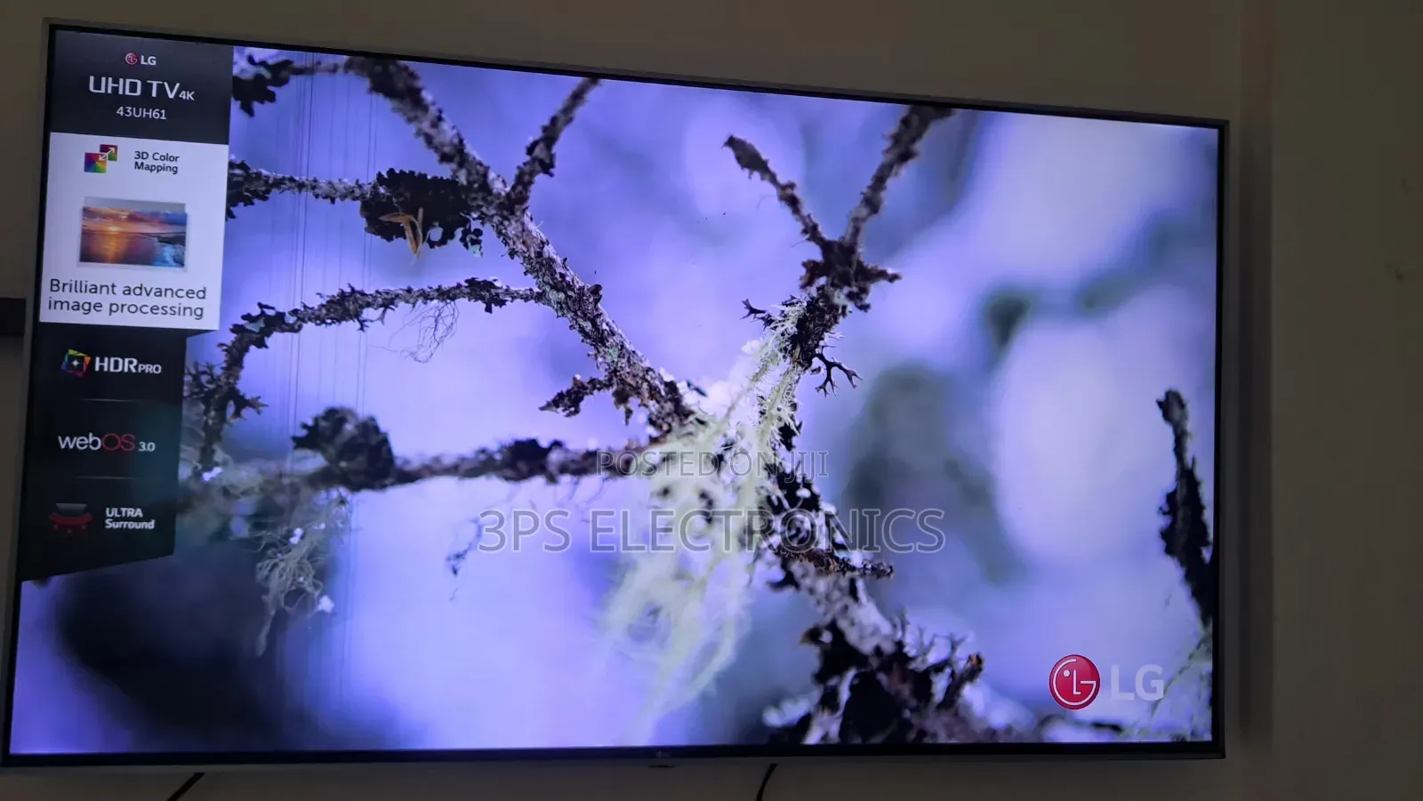 LG 55 4K Smart