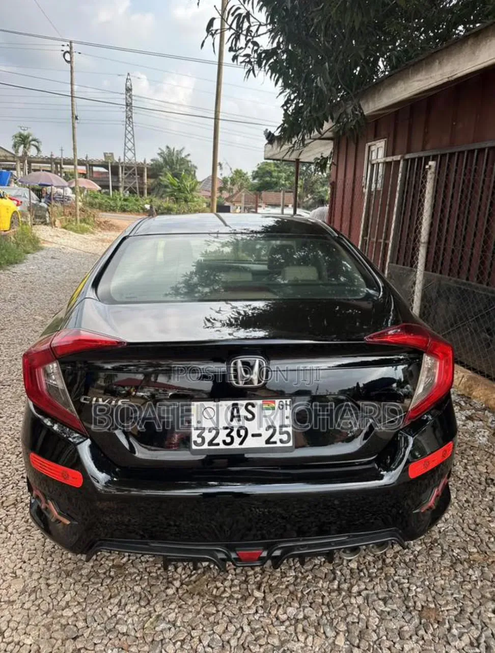 Honda Civic 2017 Black