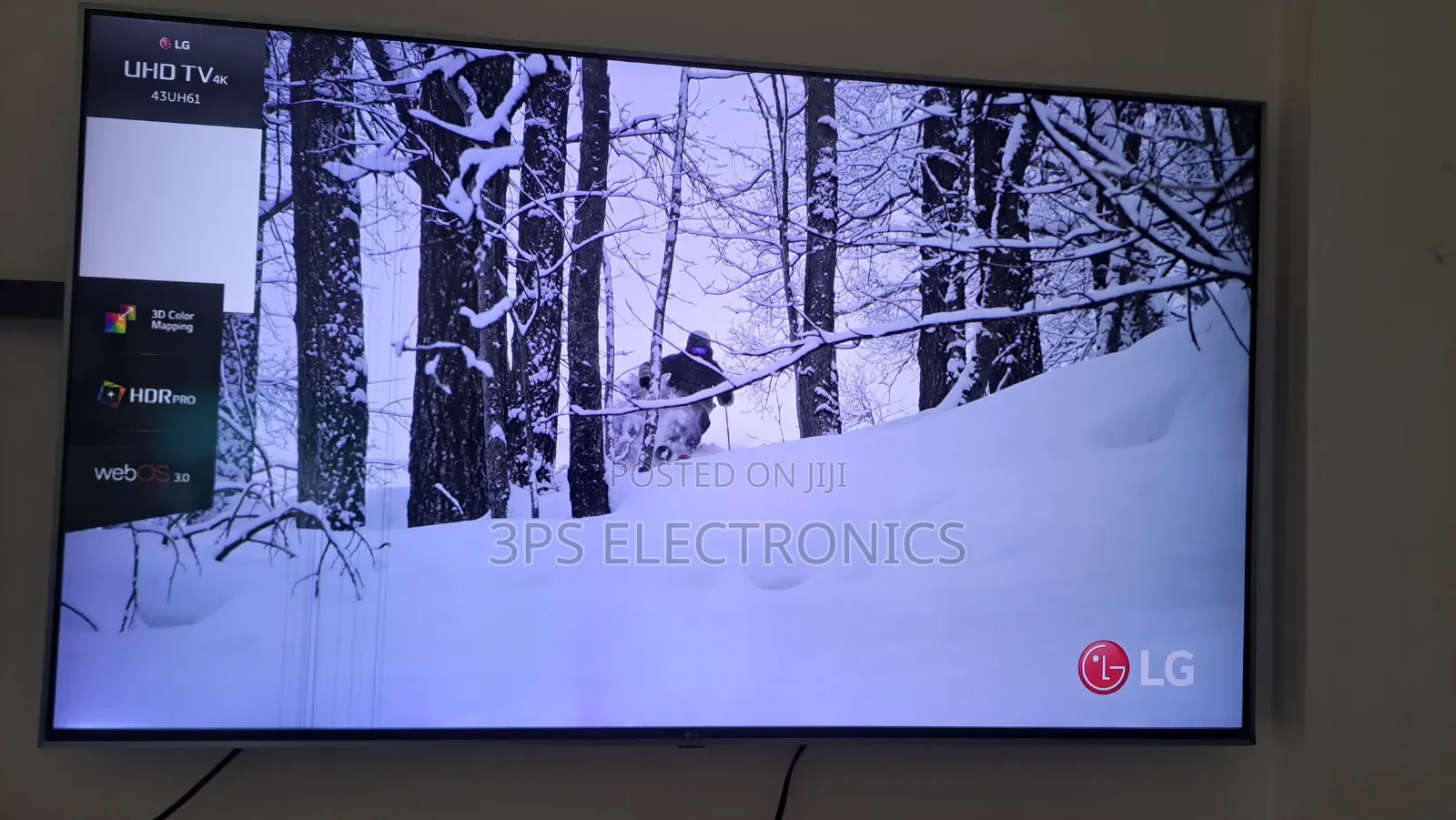 LG 55 4K Smart