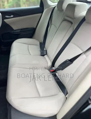 Honda Civic 2017 Black