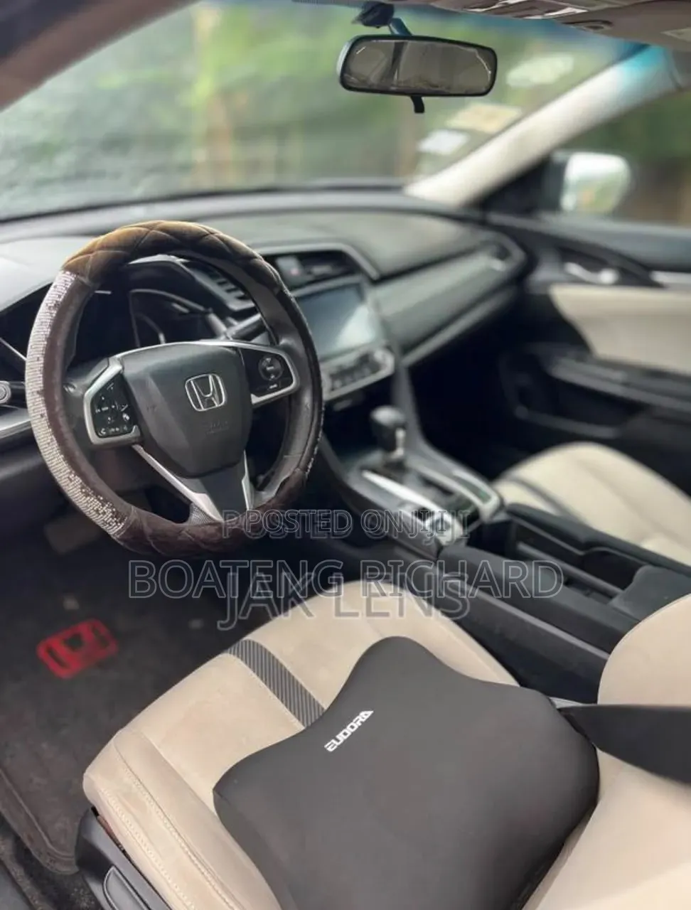 Honda Civic 2017 Black