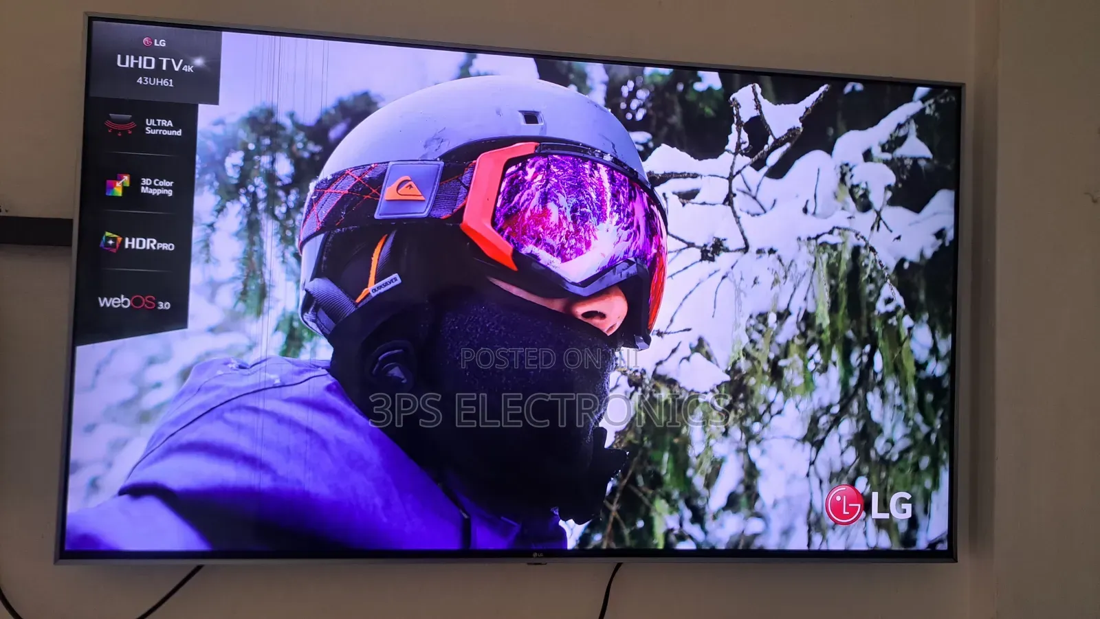 LG 55 4K Smart