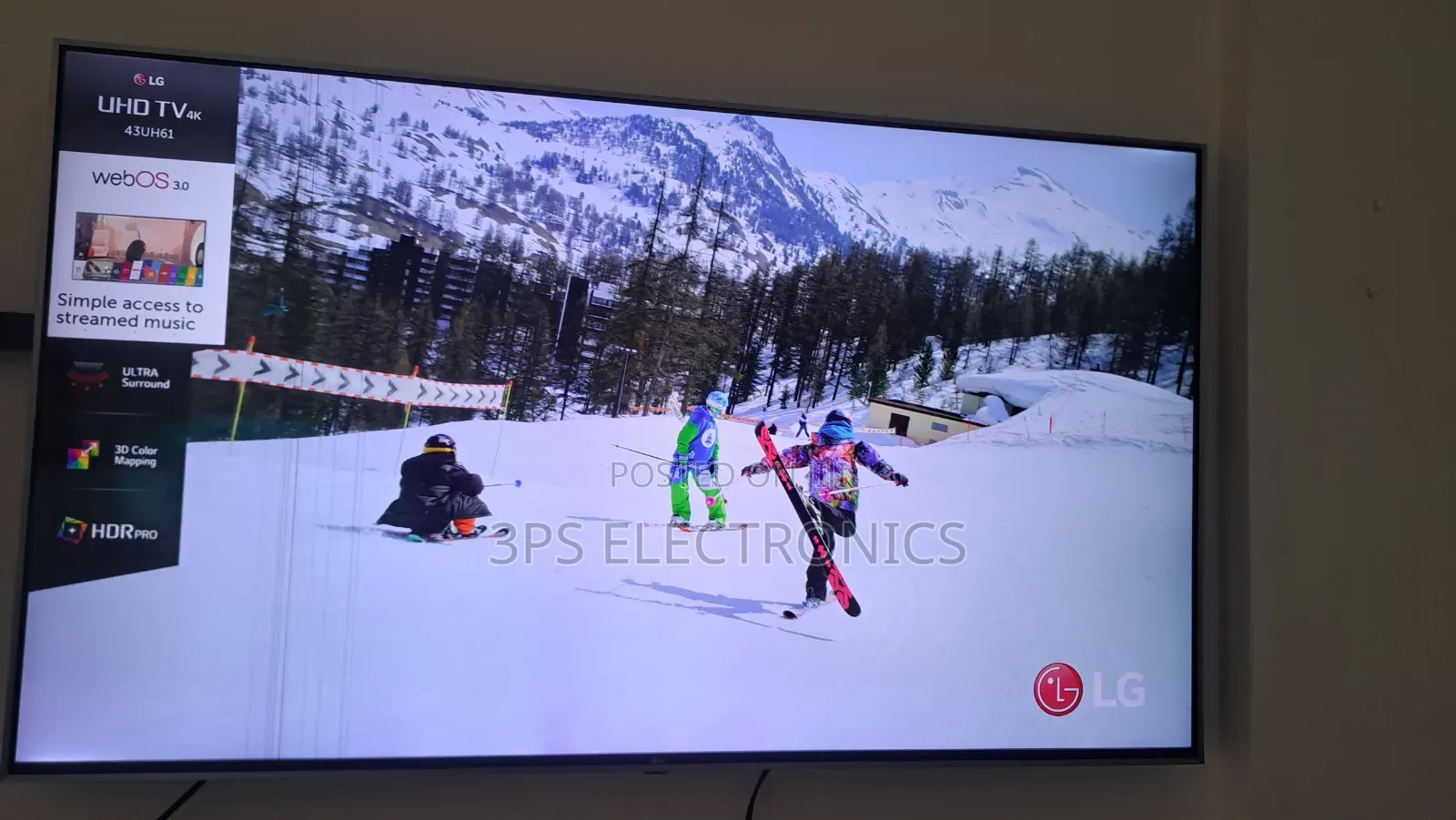 LG 55 4K Smart