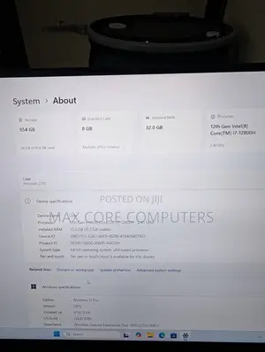 Desktop Computer Dell Precision 5720 32GB Intel Core i7 SSD 1T