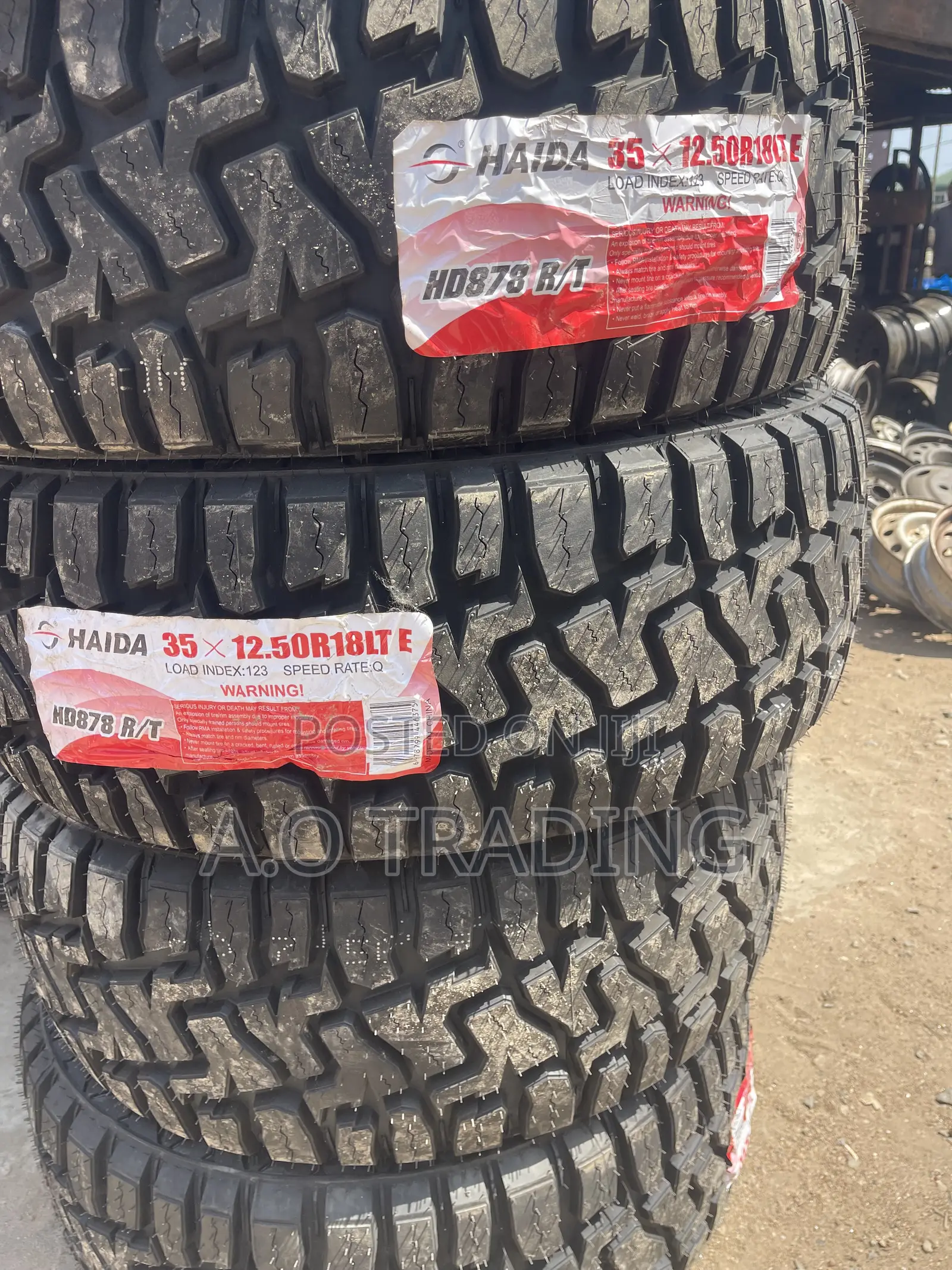 35*12.5r20 Quality Tire for F150,Ram