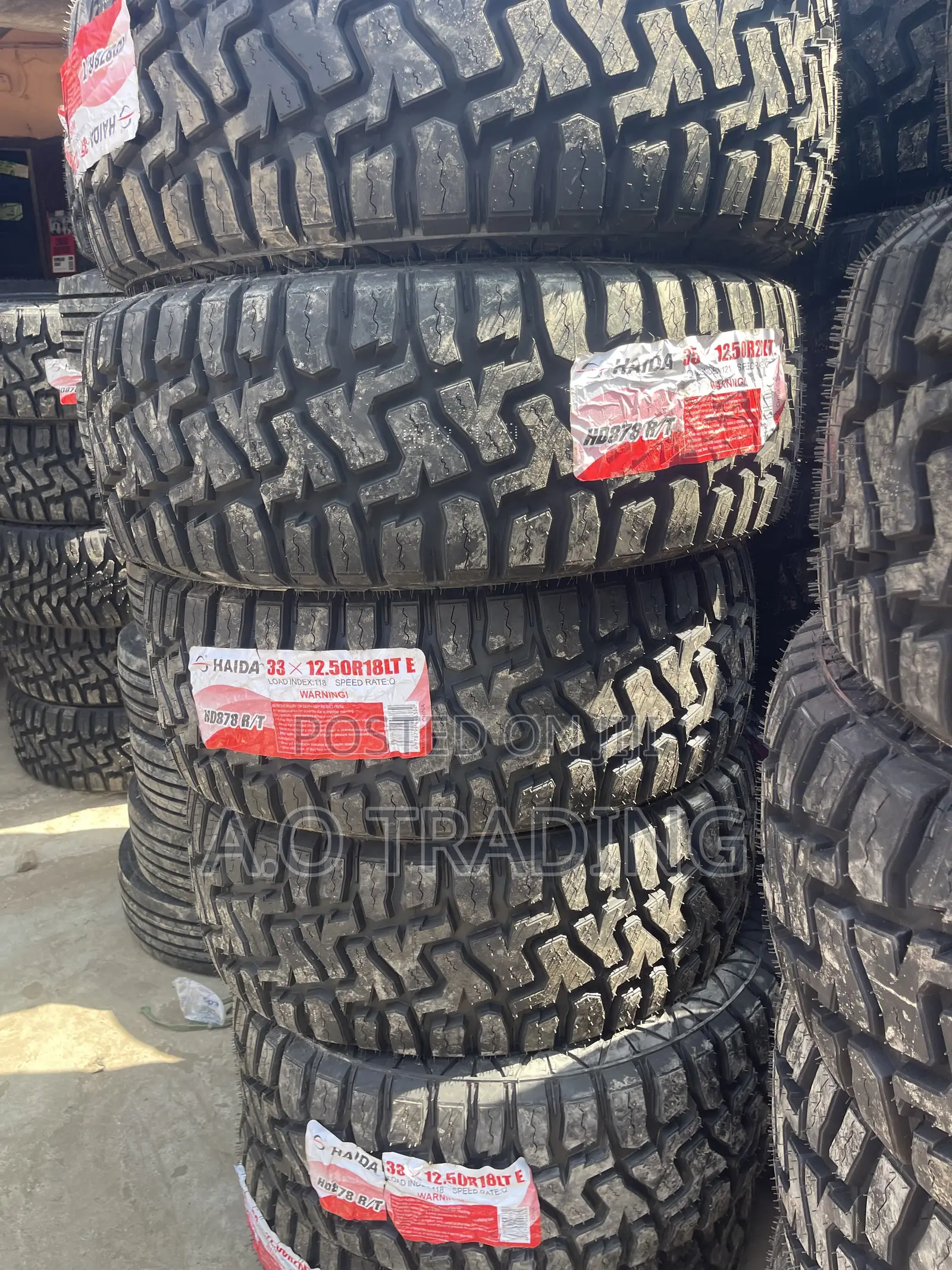 35*12.5r20 Quality Tire for F150,Ram