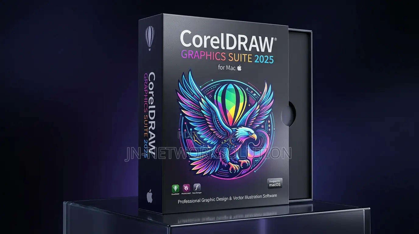 CorelDRAW Graphics Suite 2025 for MAC for 1pc Digital Key Lifetime