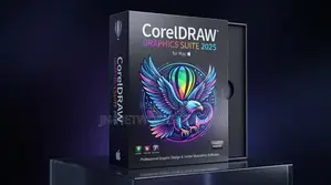 CorelDRAW Graphics Suite 2025 for MAC for 1pc Digital Key Lifetime