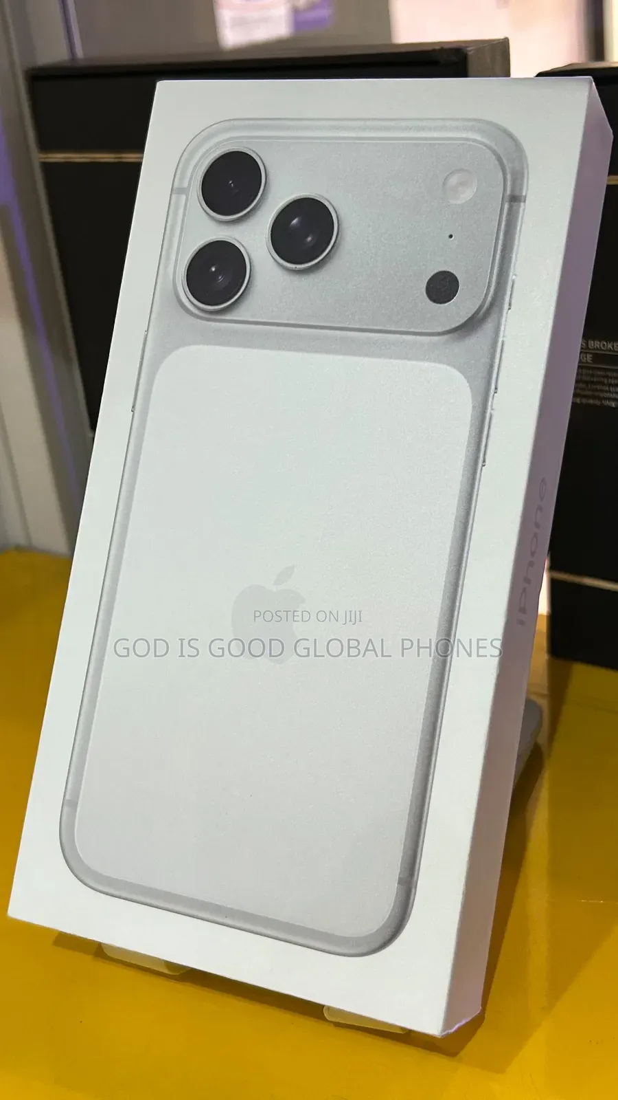 New Apple iPhone 17 Pro Max 256 GB Silver