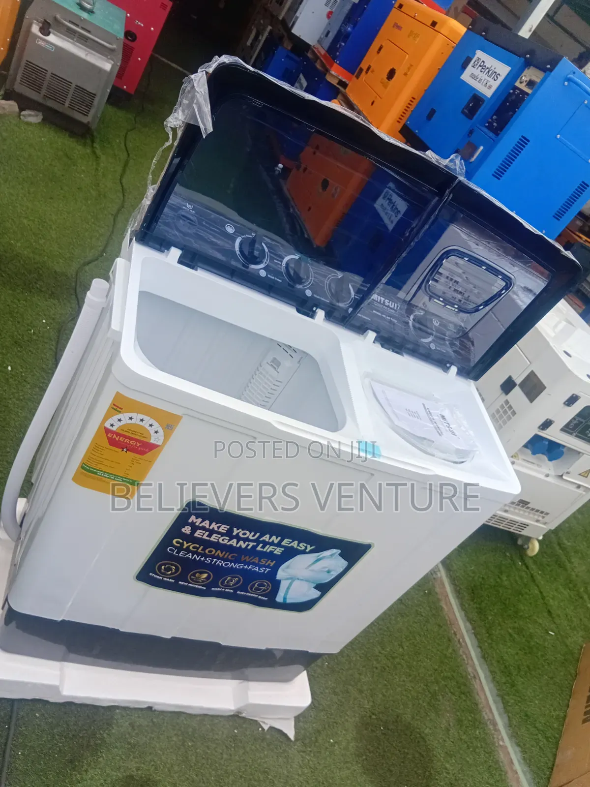 Mitsui 11kg Washer – Large Capacity, Easy Laundry