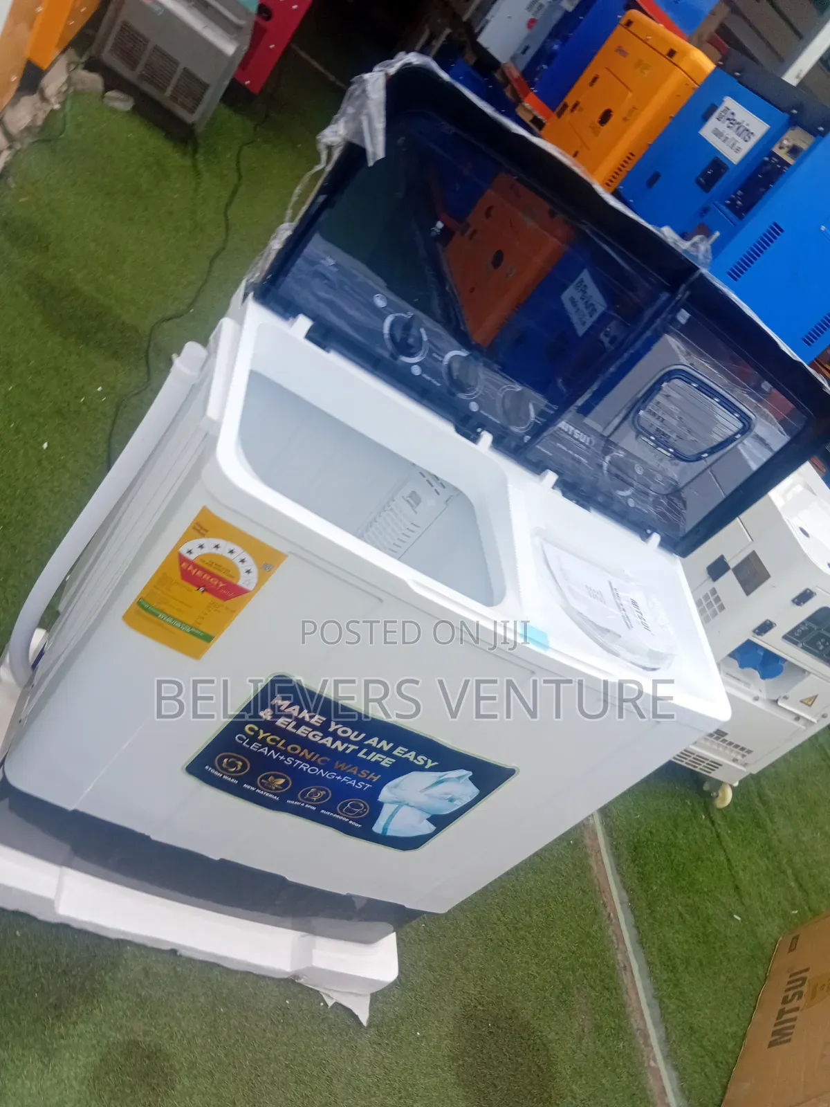 Mitsui 11kg Washer – Large Capacity, Easy Laundry